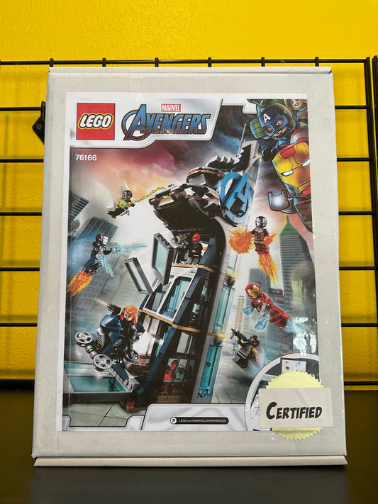 LEGO 76166 Avengers Tower Battle - Certified