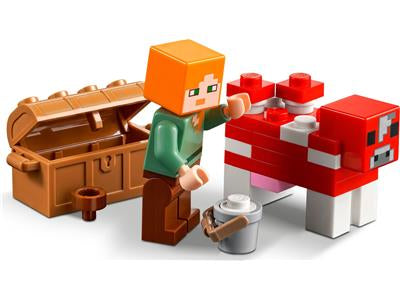 Lego 21179 Minecraft The Mushroom House - Retired