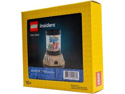 LEGO  Insiders Fish Tank