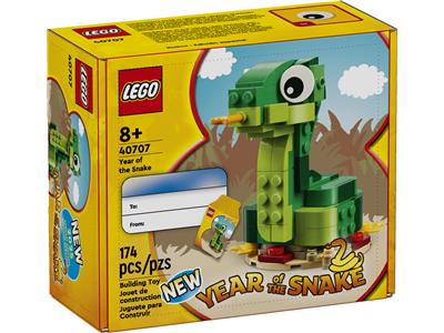 LEGO 40707 Year of the Snake