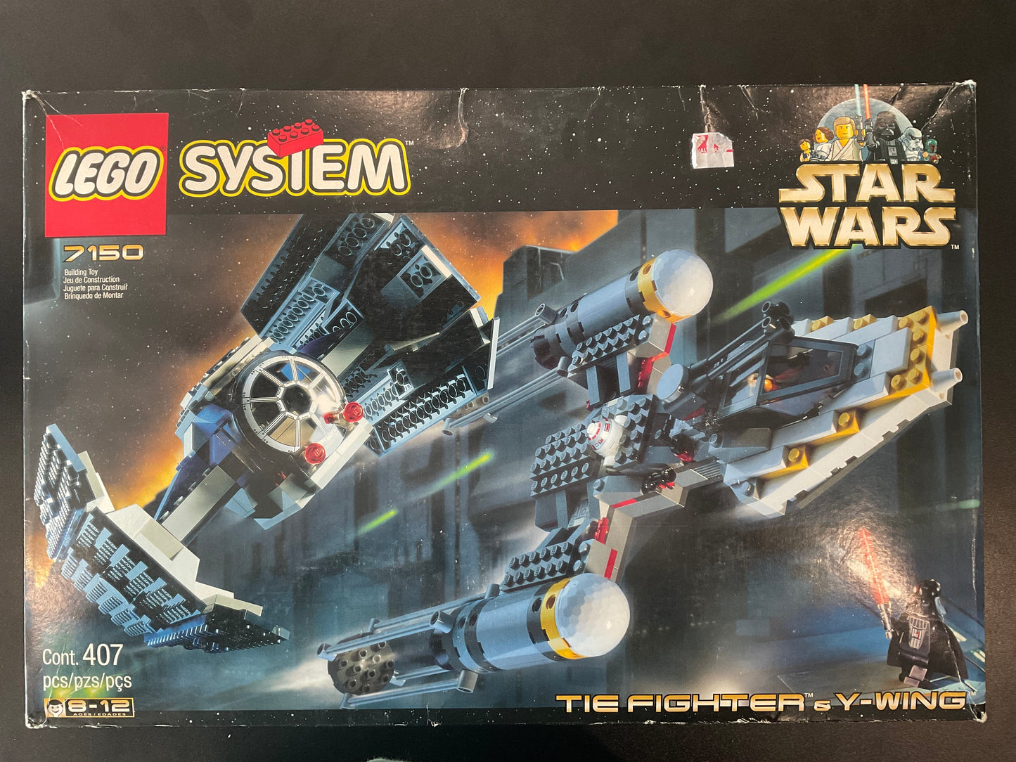 LEGO 7150 TIE Fighter & Y-wing - Retired