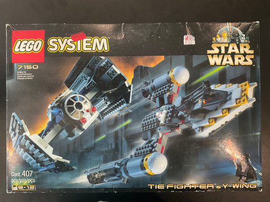 LEGO 7150 TIE Fighter & Y-wing - Retired