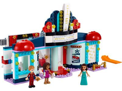 LEGO 41448 Heartlake City Movie Theatre - Retired