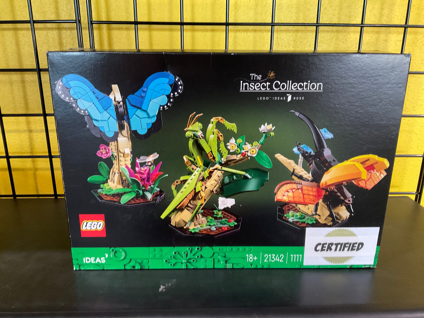 LEGO 21342 Ideas Insect Collection - Certified