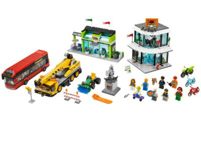 LEGO 60026 Town Square - Retired