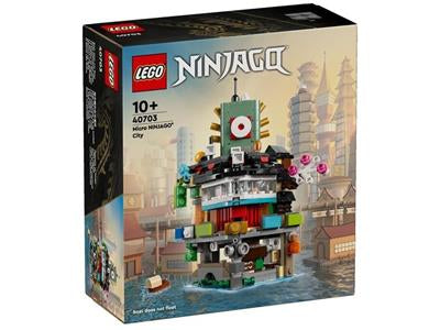 LEGO 40703 Micro Ninjago City - Retired