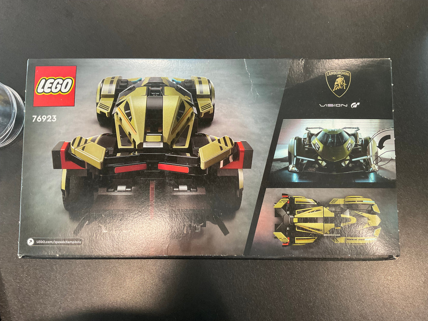 76923 Lamborghini Lambo V12 Vision GT Super Car - Retired