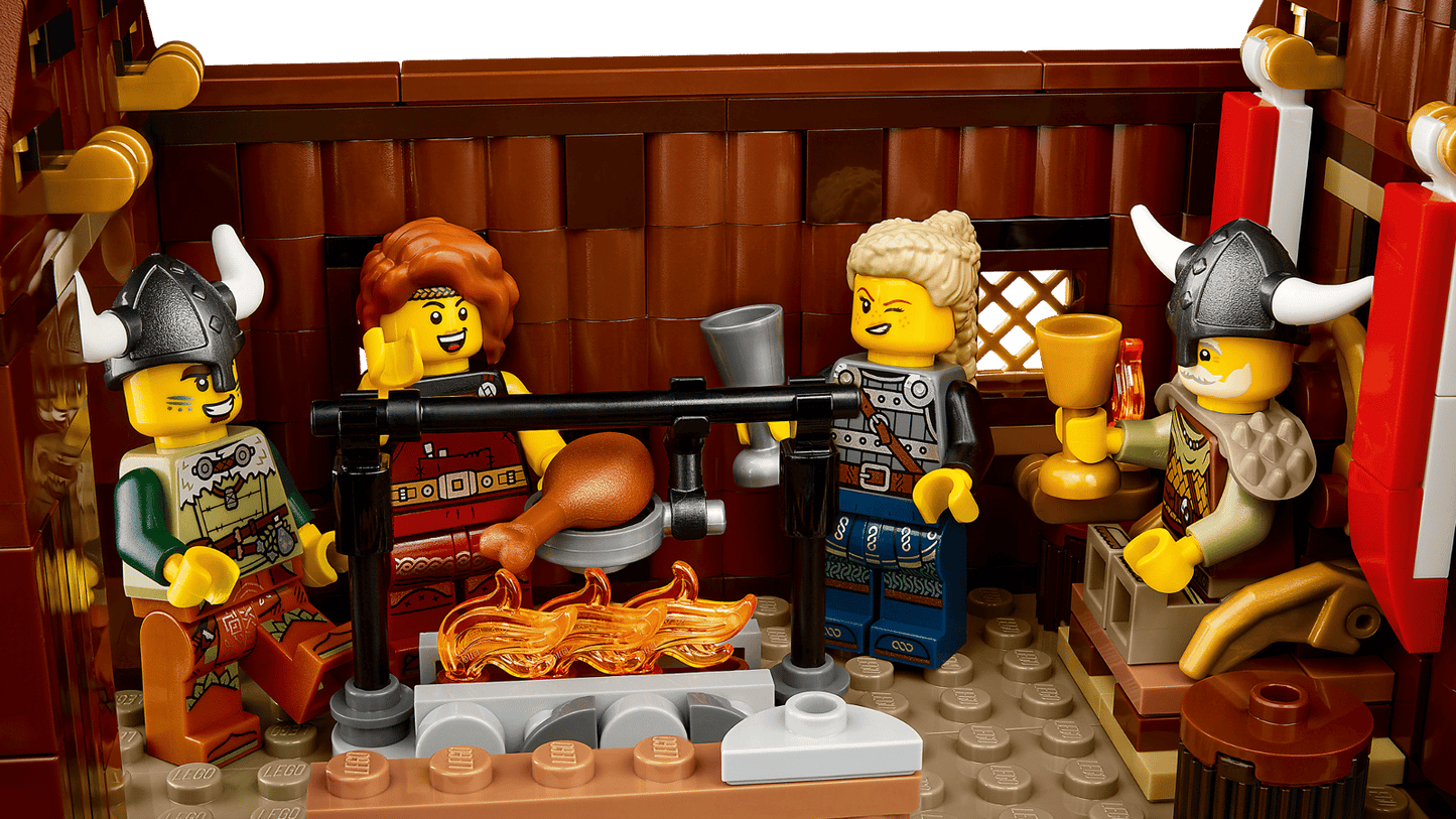 LEGO 21343 Viking Village - Certified