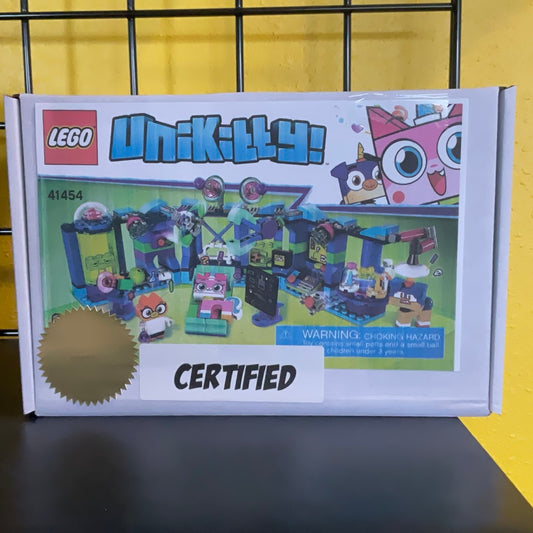 Unikitty- Dr. Fox Laboratory - Certified