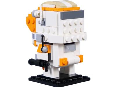 LEGO BrickHeadz Star Wars Clone Commander Cody- Certified