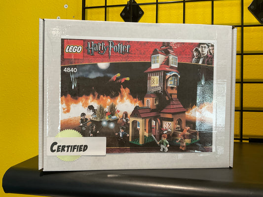 LEGO 4840 The Burrow - Certified