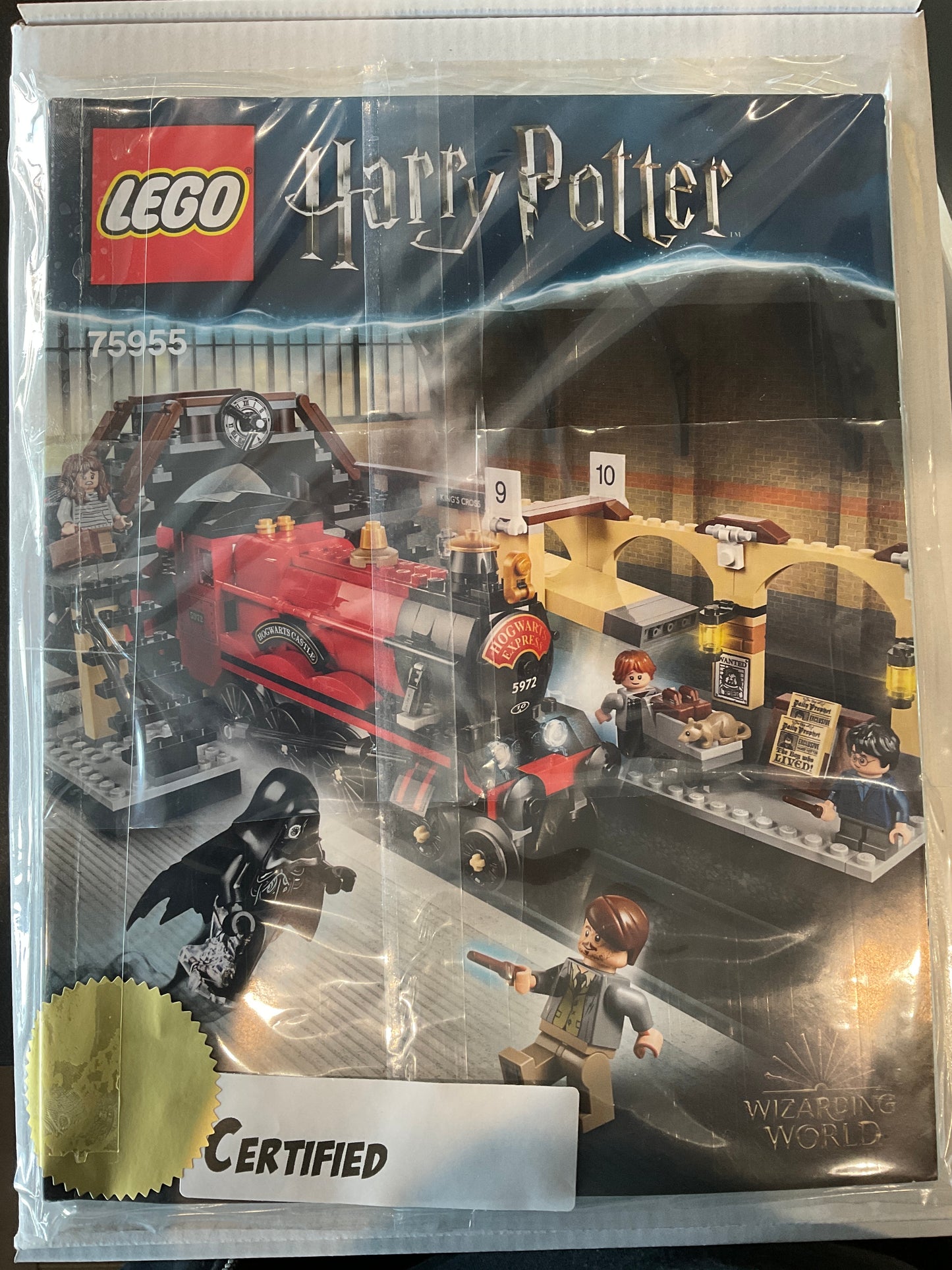 LEGO Harry Potter Prisoner of Azkaban Hogwarts Express 75955 - Certified