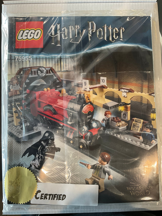 LEGO Harry Potter Prisoner of Azkaban Hogwarts Express 75955 - Certified