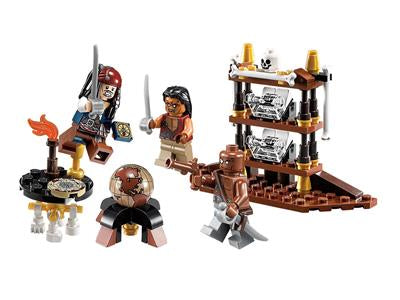 LEGO 4191 Captain's Cabin - Retired