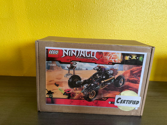 LEGO 70589 Rock Roader - Certified