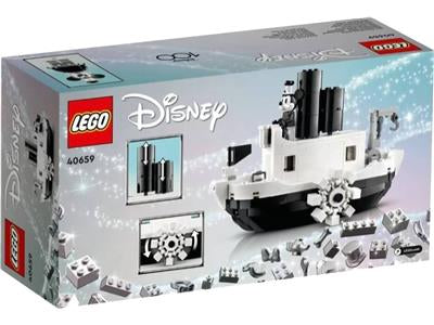 LEGO 40659 Mini Steamboat Willie