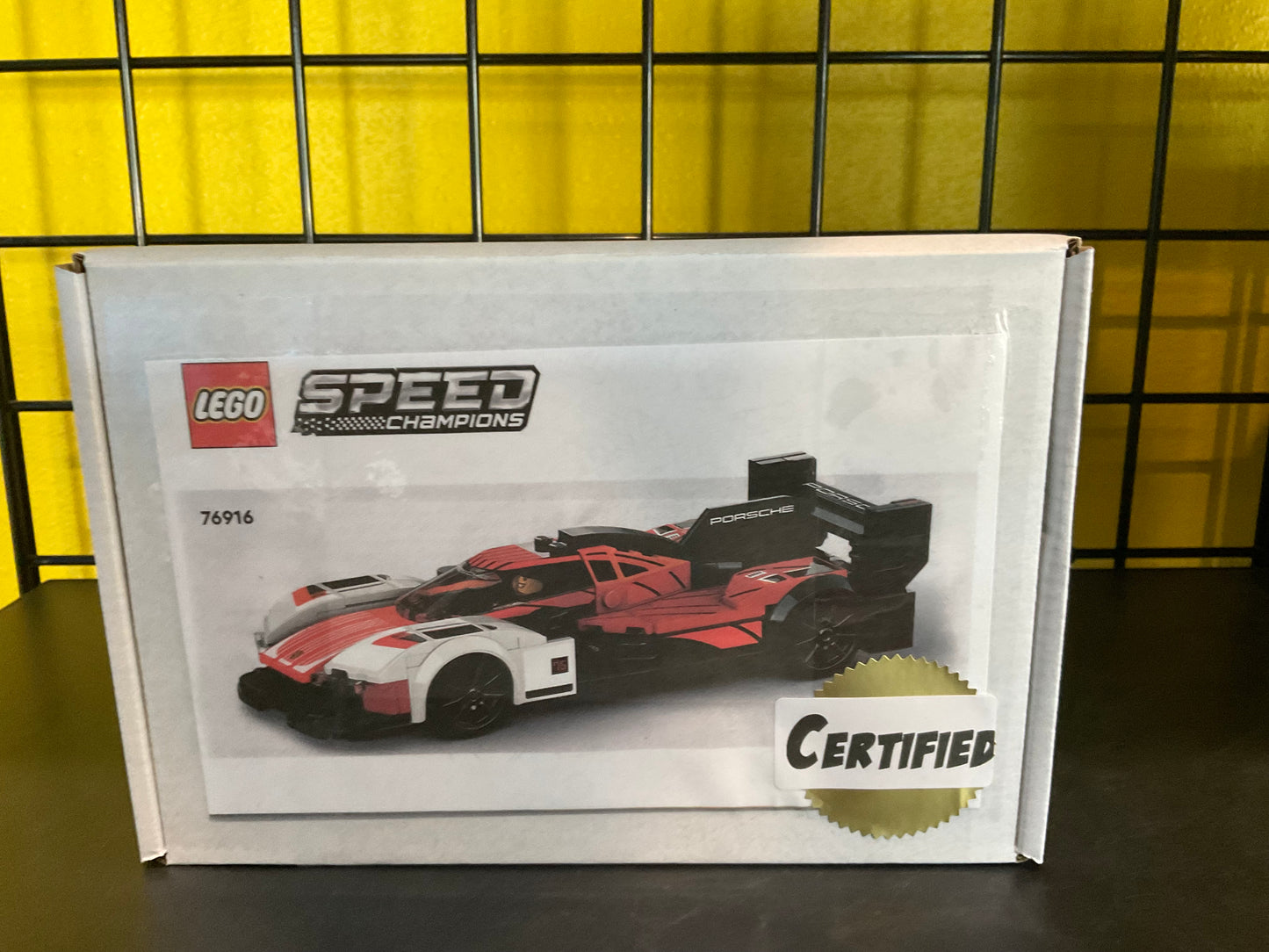 LEGO 76916 Porsche 963 - Certified
