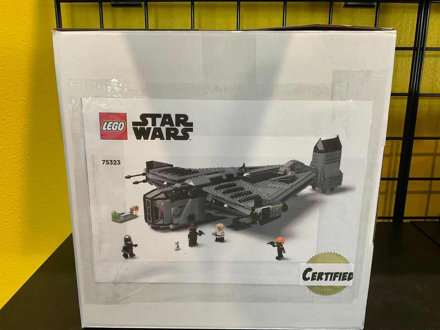 LEGO 75323 The Justifier - Certified