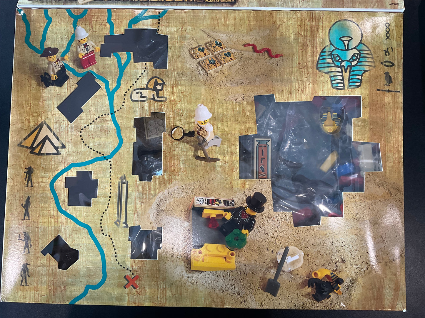 LEGO 5978 Adventurer's Sphinx Secret Surprise - Retired