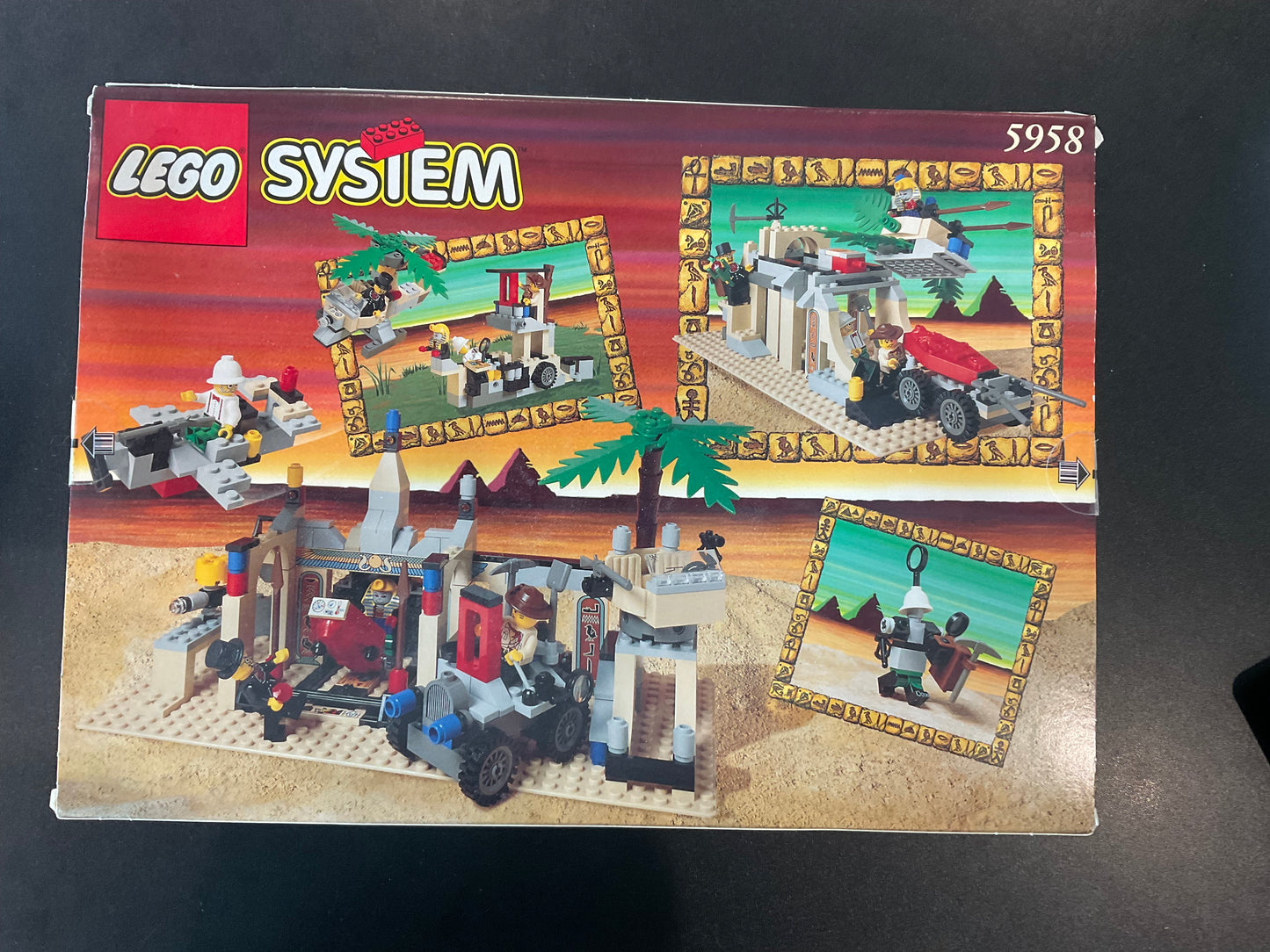 LEGO 5958 Adventurer's Mummy's Tomb - Retired