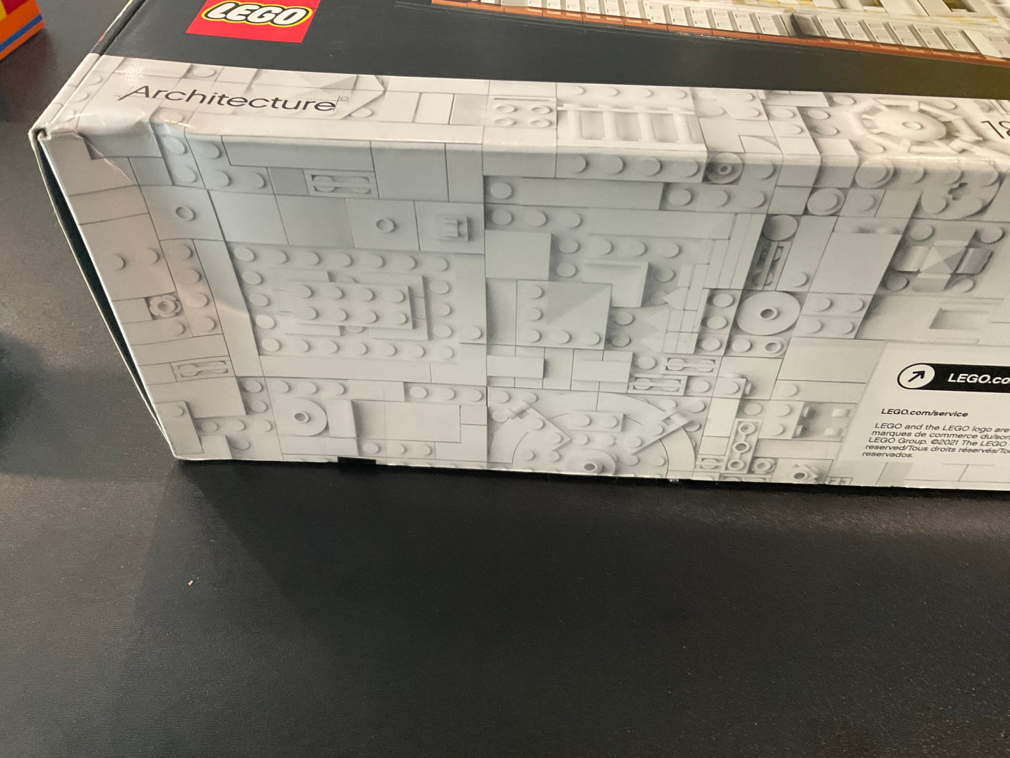 LEGO 21056 Taj Mahal - Retired