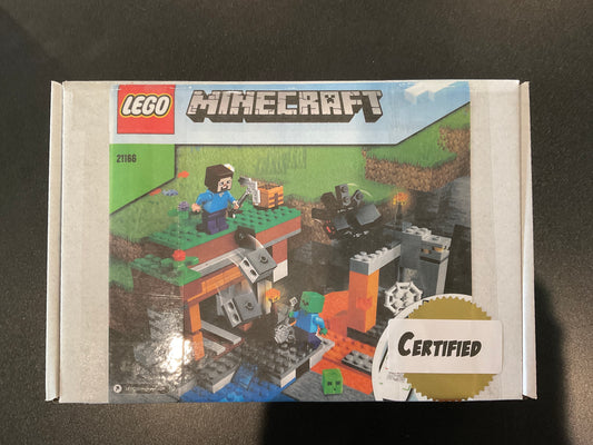 LEGO Minecraft The "Abandoned" Mine 21166 - Certified