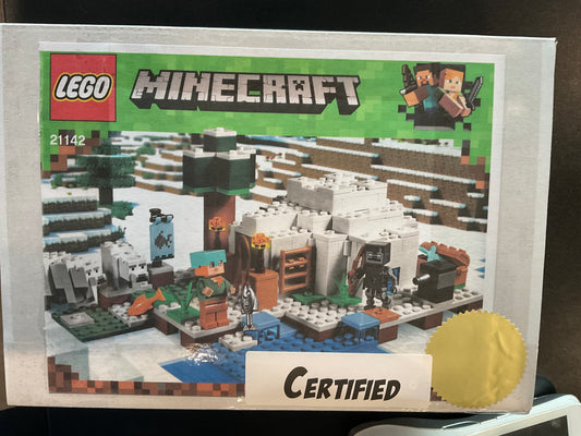 LEGO 21142 The Polar Igloo