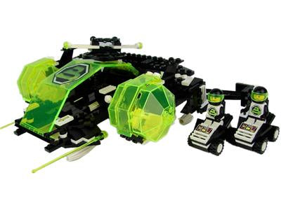 LEGO 6981 Blacktron Aerial Intruder - Retired
