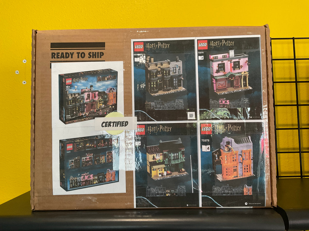 LEGO 75978 Diagon Alley - Certified