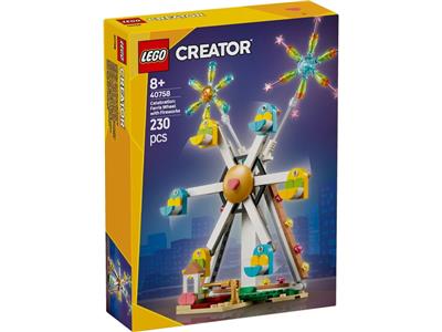 Lego 40758 Celebration: Ferris Wheel with Fireworks - RETIRED