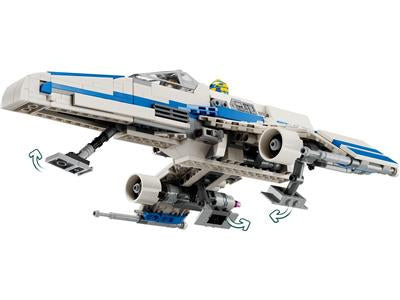 LEGO 75364 New Republic E-wing vs. Shin Hati's Starfighter - Certified