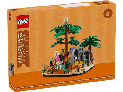 LEGO 40784 African Savanna Diorama - Retired