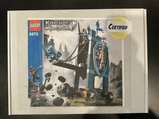 LEGO 8875 King's Siege Tower - Certified