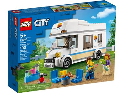 LEGO 60283 Holiday Camper Van - Retired
