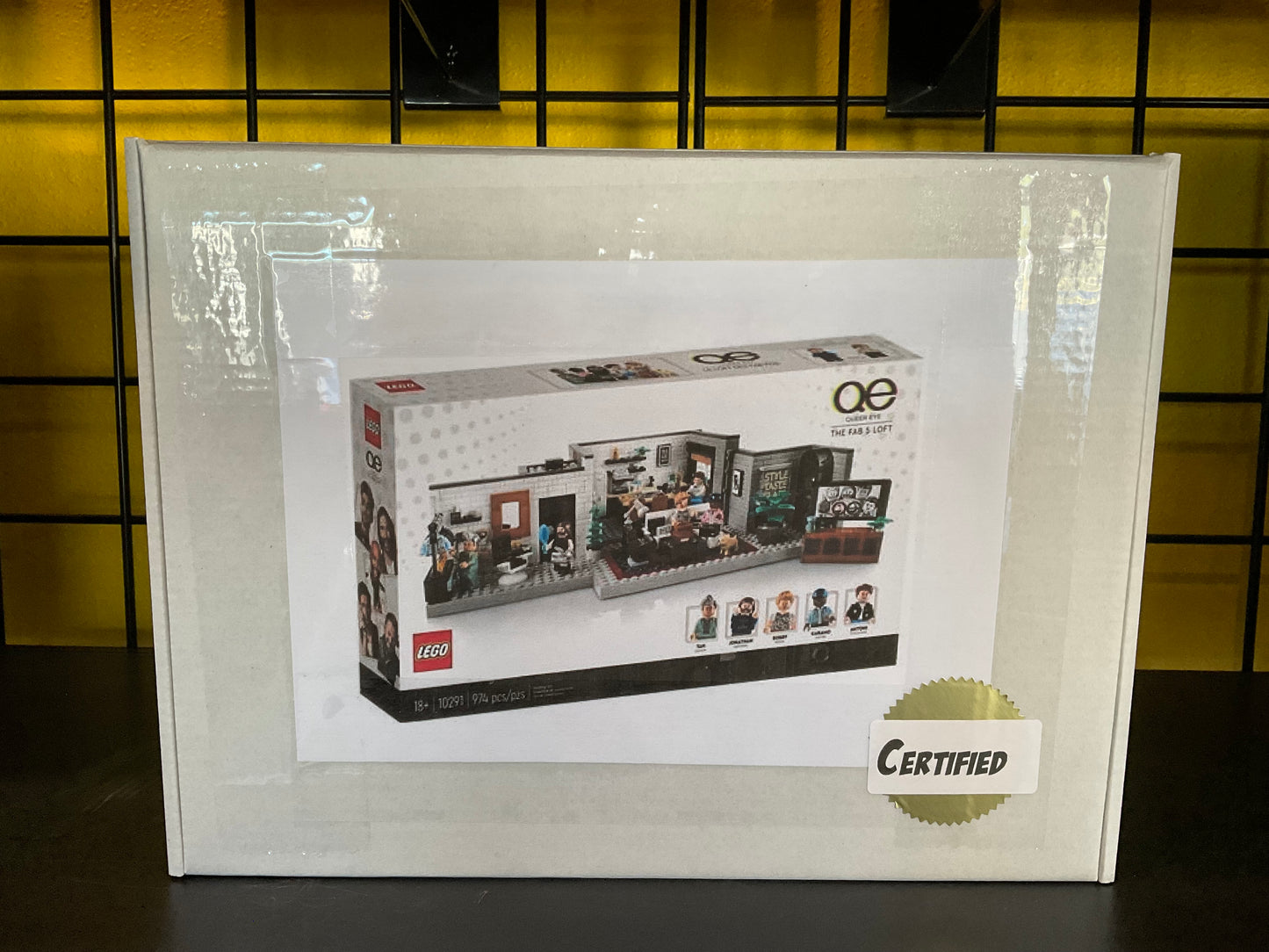 LEGO 10291 Queer Eye - The Fab 5 Loft - Certified
