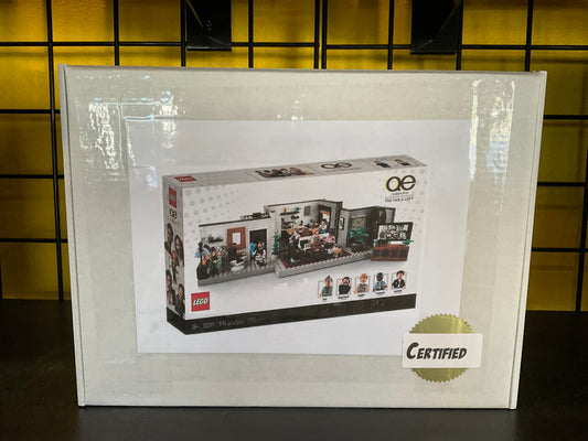 LEGO 10291 Queer Eye - The Fab 5 Loft - Certified