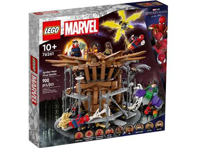 LEGO 76261 Spider-Man Final Battle - Retired