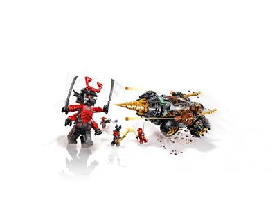 LEGO 70669 Cole's Earth Driller - Certified