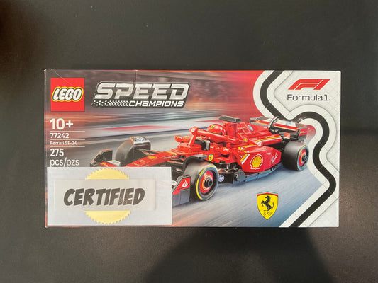 LEGO 77242 Ferrari SF-24 F1 - Certified
