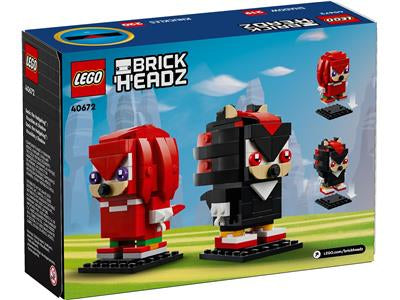 LEGO 40672 Sonic the Hedgehog: Knuckles & Shadow