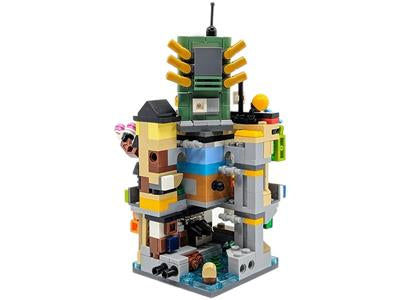 LEGO 40703 Micro Ninjago City - Retired – bricksandminfigsmetroeast