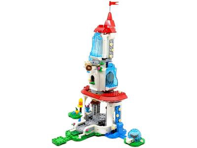 LEGO 71407 Cat Peach Suit and Frozen Tower