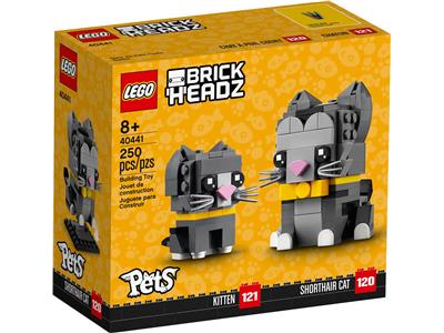 LEGO 40441 Shorthair Cats - Retired