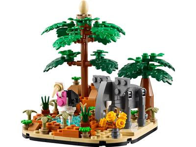 LEGO 40784 African Savanna Diorama - Retired