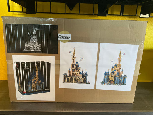 LEGO 43222 Disney Castle - Certified