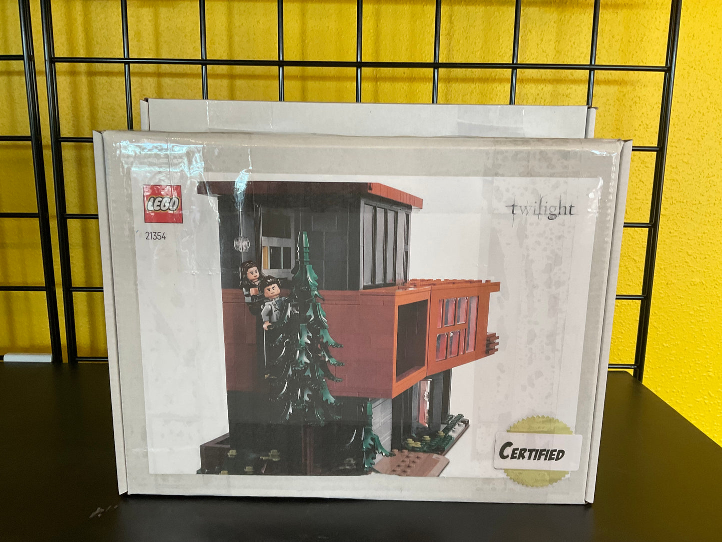 LEGO 21354 Twilight Cullen House - Certified