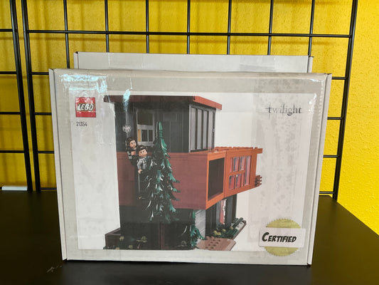 LEGO 21354 Twilight Cullen House - Certified