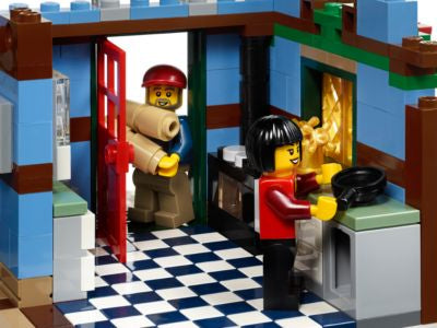 LEGO 10229 Winter Village Cottage - Certified