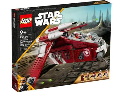LEGO 75354 Coruscant Guard Gunship - Retired