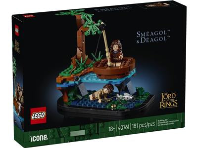 LEGO 40761 The Lord of the Rings Smeagol & Deagol